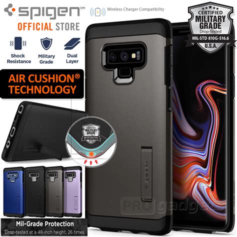 Galaxy Note 9 Case, Genuine SPIGEN Heavy Duty .